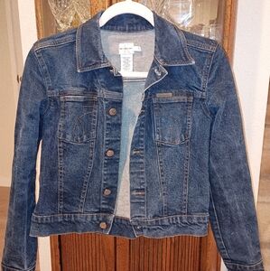 Calvin Klein size small jean jacket
